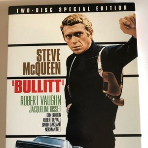 “BULLITT” like new 2 disc set, the classic McQueen